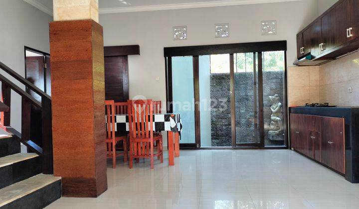 Modern House Ready to Live in 2 Floors in Taman Giri, Nusa Dua  2