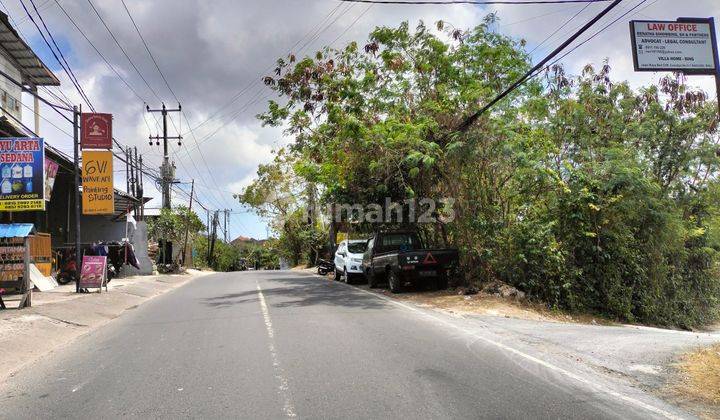 Tanah Strategis Hanya 80 Meter Dari Jalan Raya Bali Cliff Ungasan 1