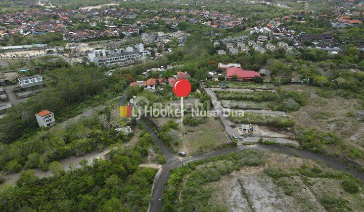 Mature Land in the Shape of Ngantong in the Elite Area of Nusa Dua, Kampial 1