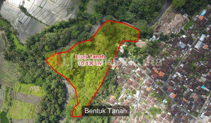 Tanah Tepi Sungai di Cepaka Dekat Pererenan Dan Canggu  1