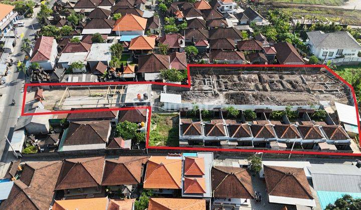 Harga Menarik Tanah Dan 7 Unit Bangunan Vila di Pererenan, Canggu 1