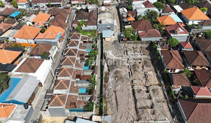 Harga Menarik Tanah Dan 7 Unit Bangunan Vila di Pererenan, Canggu 2