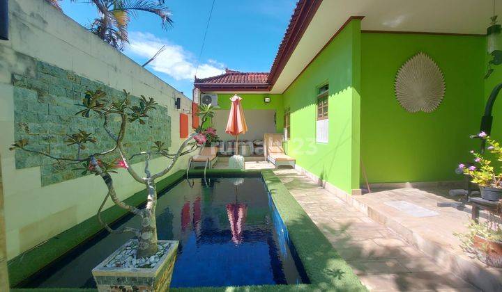 Beautiful House with Swimming Pool in Nusa Dua Near Puja Mandala 1