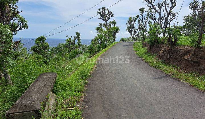 Tanah Cliff Front Ukuran Kecil di Seraya, Karangasem Dekat Amed 1