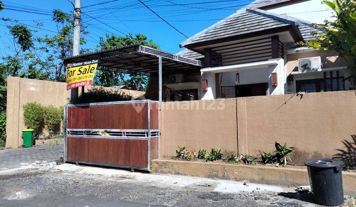 Rumah di Nusa Dua, One Gate System, Security 24 Jam Fasum Lengkap 1