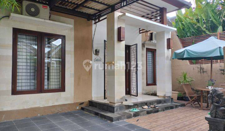 Rumah di Nusa Dua, One Gate System, Security 24 Jam Fasum Lengkap 2