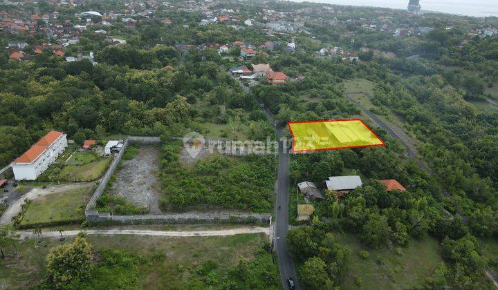 Tanah Komersil di Ungasan Dekat Pantai Pandawa Dan Melasti 1