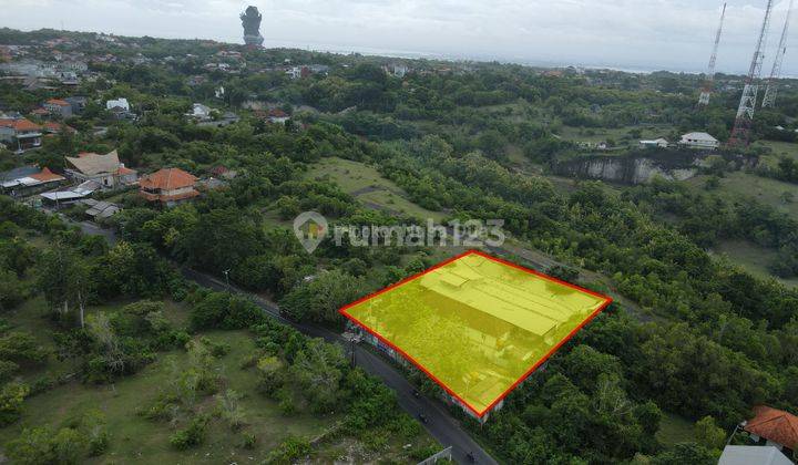 Tanah Komersil di Ungasan Dekat Pantai Pandawa Dan Melasti 2