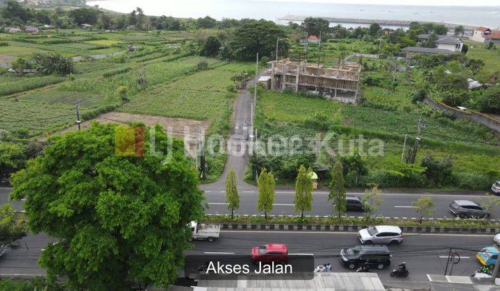 Tanah di Jalan Aruna, Sanur Sebelah Seascape Resort  2