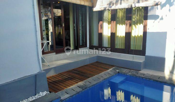 Minimalist House with Swimming Pool in Jimbaran Near Ayana Resort 1