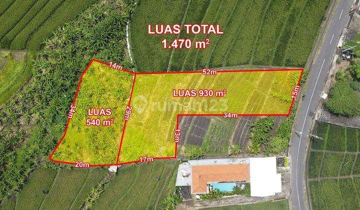 Tourism Land in Pererenan, 500 Meters From Echo Beach 2