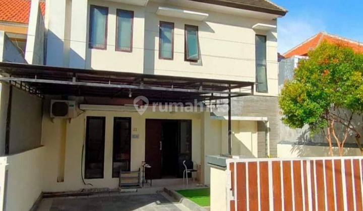 Rumah Cantik One Gated Security 24 Jam di Taman Griya Jimbaran 1