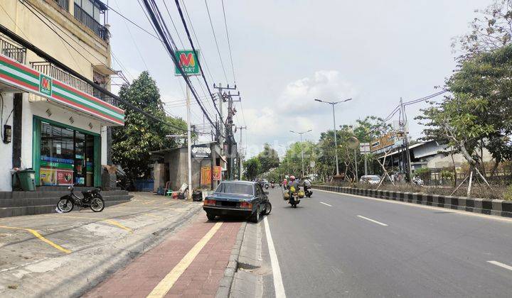 Tanah Ngantong 197m2 di Jalan Gedong Sari, Nusa Dua  1