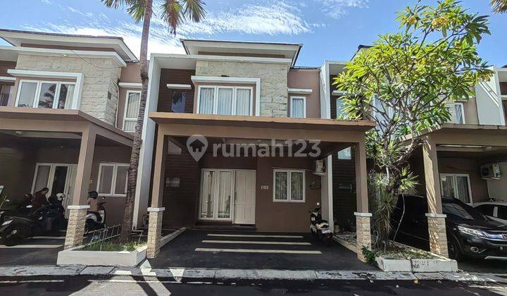 Rumah Cluster Furnished di Harvestland Bypass Ngurah Rai Jimbaran 1