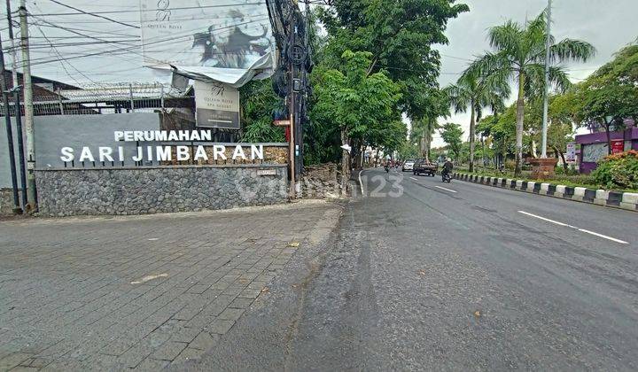 Sangat Langka Tanah Kavling Ukuran Kecil di Jimbaran Bawah  1