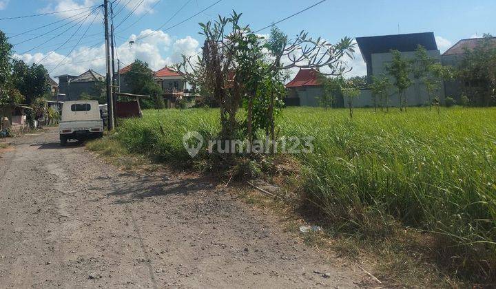 Sangat Langka Tanah Kavling Ukuran Kecil di Jimbaran Bawah  2