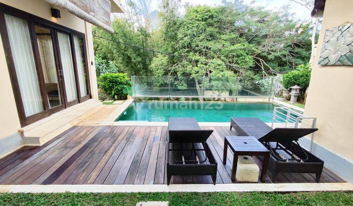 Vila Bagus Fully Furnished di Dalam Kompleks Dekat Pantai Melasti 2