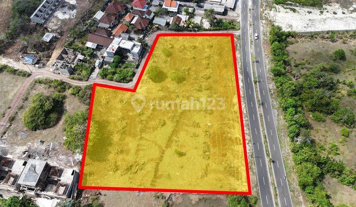 Commercial Land on Jalan Raya Nusa Dua Selatan Near Kempinski 2