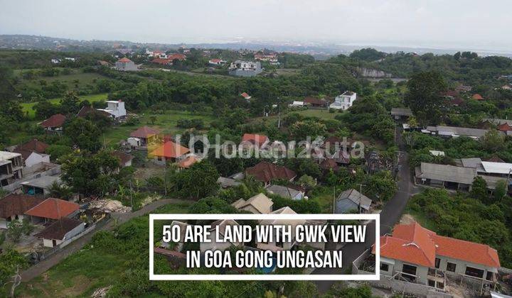 Strategic Land in Ungasan Suitable for Villa Complex 1