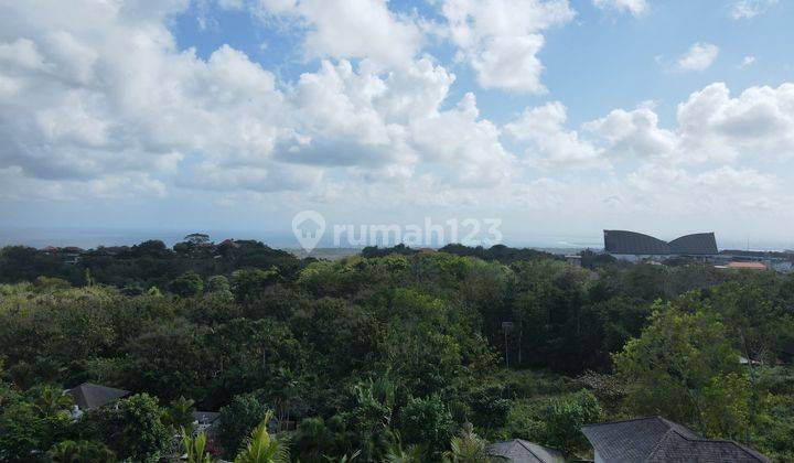 Ocean View Land in Resort and Villa Area in Ungasan 2