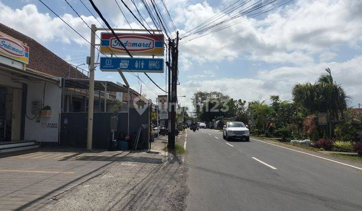 Commercial land on Jalan Main Sedap Malam Sanur, South Denpasar 1