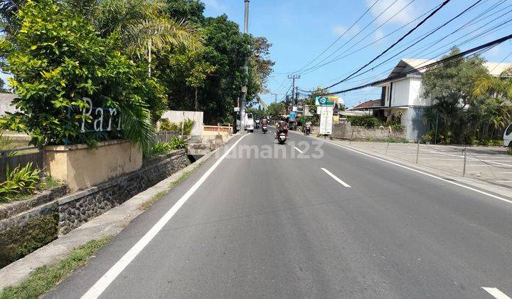 Tanah Komersil di Jalan Utama Sedap Malam Sanur, Denpasar Selatan 2