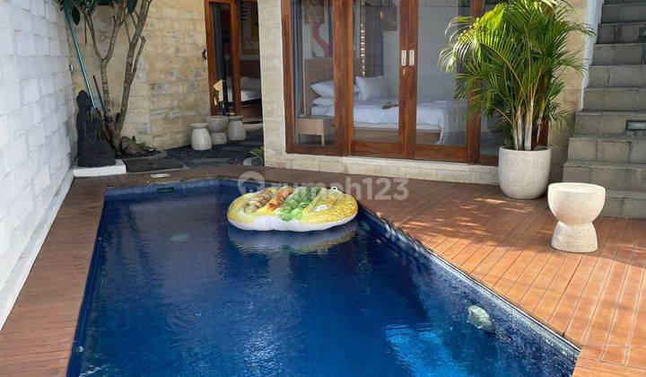 Modern Fully Furnished One Gate System Villa in Tumbakbayuh Canggu 1