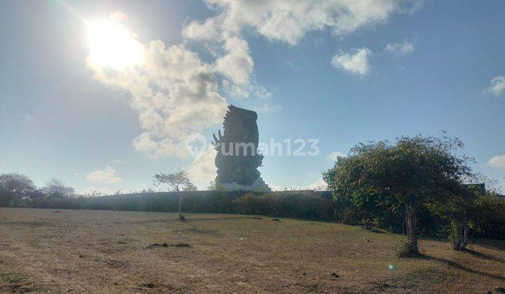 Land 1,300 m² in Ungasan Sea View and Gwk Statue, Jalan Hotmix 2