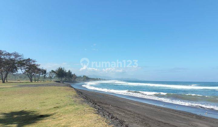 Tanah Beachfront di Pantai Saba, Gianyar Dekat Komaneka  2