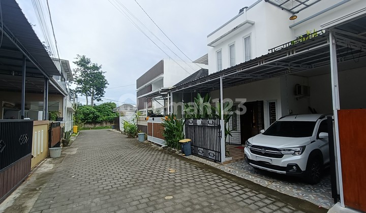 Rumah Cluster Cantik di Jimbaran Dekat Mcd, Security 24 Jam