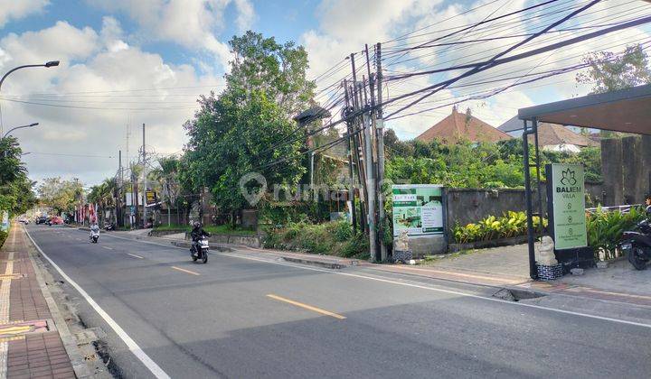 Tanah Komersil Jalan Raya Uluwatu Sebelah Baliem Villa Jimbaran 1