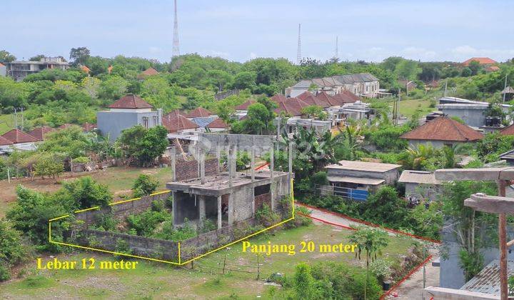 Tanah Murah di Dataran Tinggi Nusa Dua Dekat Pantai Gunung Payung 1