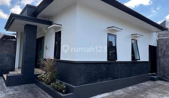 Rumah 1 Lantai Harga Menarik di Kampial, Nusa Dua Dekat Pantai 