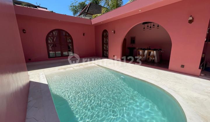 Sewa 15 Tahun Vila Fully Furnished Dekat Pantai Jimbaran