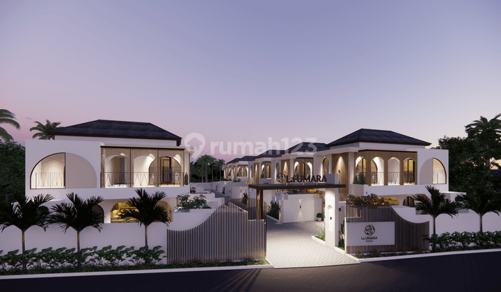 Vila Baru One Gated Harga Murah di Ungasan Dekat Pantai Melasti 1