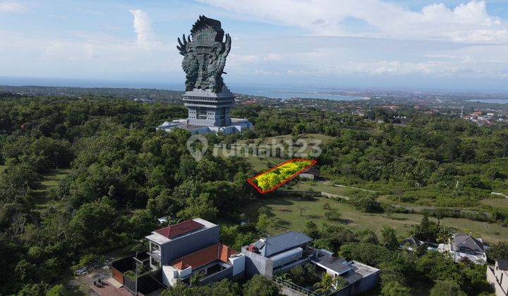 Tanah Murah Di Ungasan Tepat di Belakang Megah Nya Patung Gwk  1