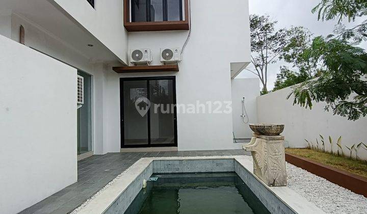Rumah Vila Baru di Nusa Dua, One Gated Dekat Pantai Gunung Payung 1