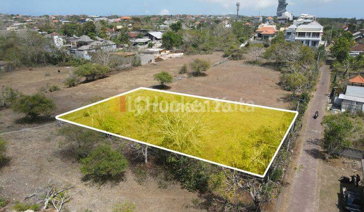 Tanah Datar Siap Bangun Kawasan Vila di Melang Kaja, Ungasan 1