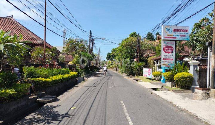 Jarang Ada. Tanah di Jalan Danau Tondano, Dekat The Hub Sanur 2