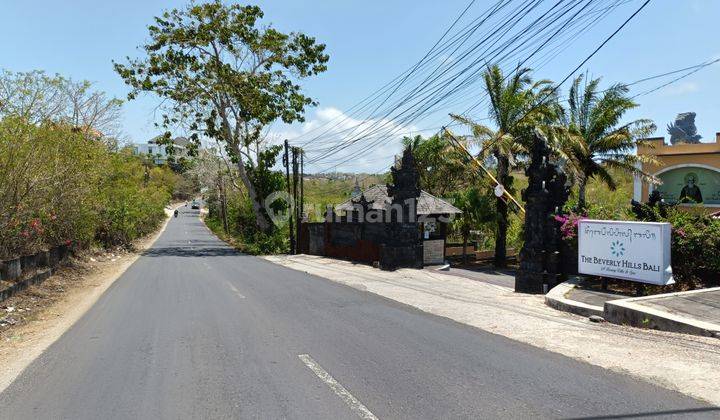 Tanah Kavling View Laut 100 m² di Jalan Goa Gong, Jimbaran Bukit 2