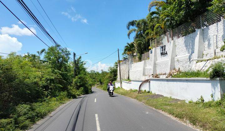 Tanah Kavling View Laut 100 m² di Jalan Goa Gong, Jimbaran Bukit 1