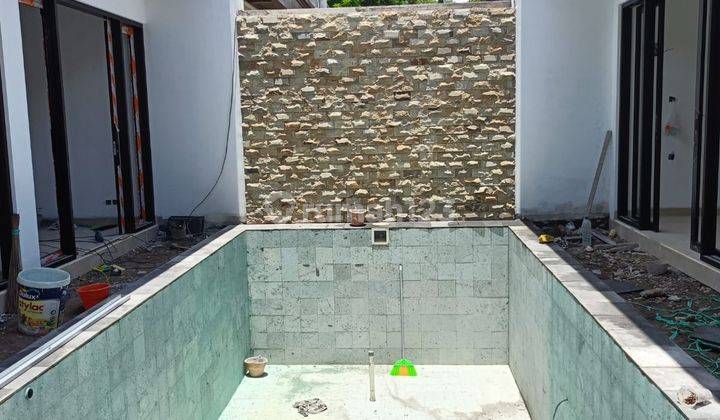 Vila Murah Balinese Style Proses Finishing 3 Kamar di Ungasan  1