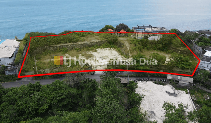 Cliff Front Land In Suluban Beach, Labuansait, Pecatu