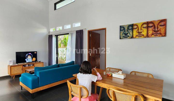 Vila Minimalis Fully Furnished Dan Siap Huni di Nusa Dua  2