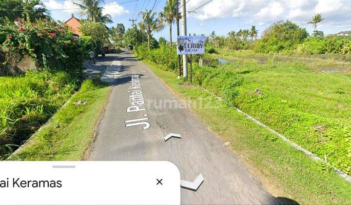 Tanah Murah Walking Distance Ke Pantai Keramas, Gianyar 2