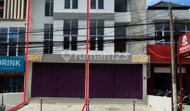 Dijual Ruko 3 Lantai Area Premium di Taman Griya Jimbaran