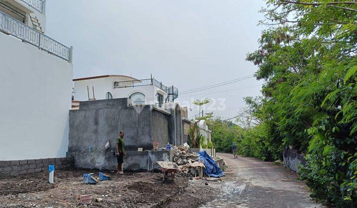 Tanah Datar Siap Bangun di Ungasan, Dekat Pantai Melasti 2