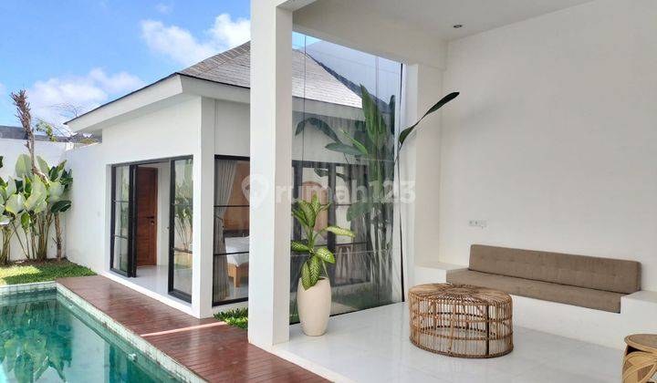 Vila Cantik Ocean View Dekat Pantai Melasti, Ungasan, One Gated 1