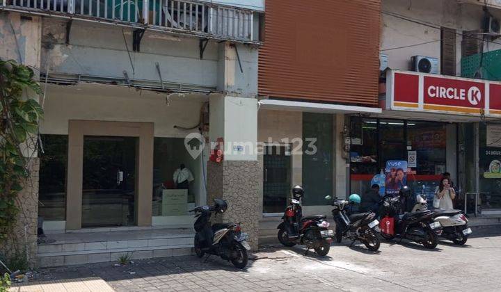 Over Kontrak Ruko MURAH di Jalan Uluwatu II, Jimbaran Dekat Mcd 2