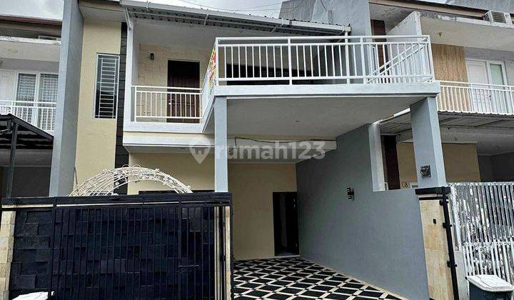 Rumah Cantik 2 Lantai Siap Huni One Gated di Gatsu Barat Denpasar 1